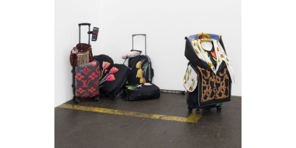 Chalisée Naamani Explores Identity and Resistance Through Textile Art in ‘Octogone’