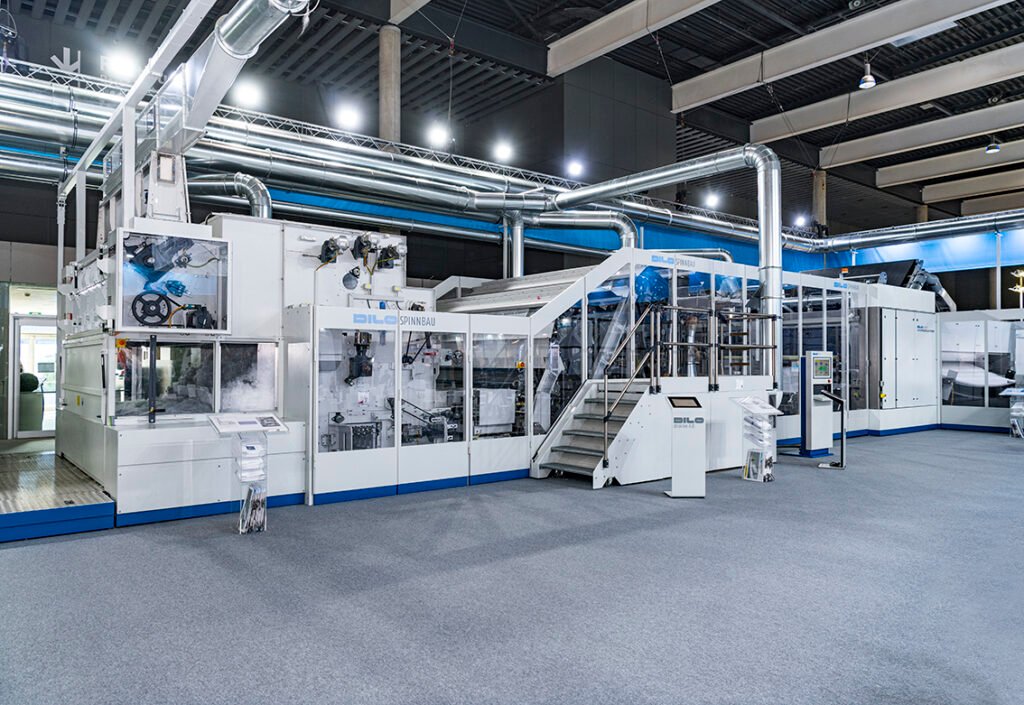 DiloGroup Receives Order for Complete Nonwoven Needling Line for Hygiene Materials in the United States