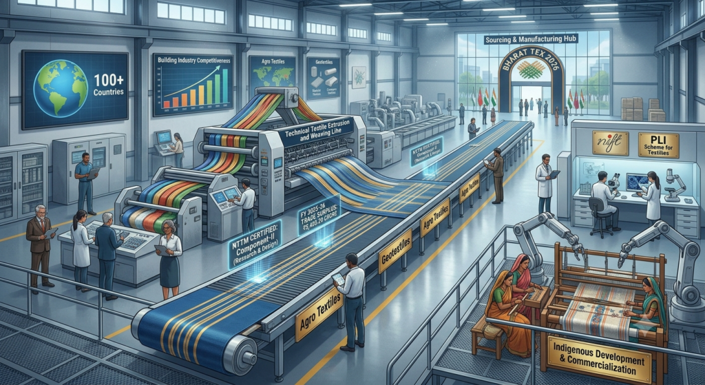 NATIONAL TECHNICAL TEXTILES MISSION