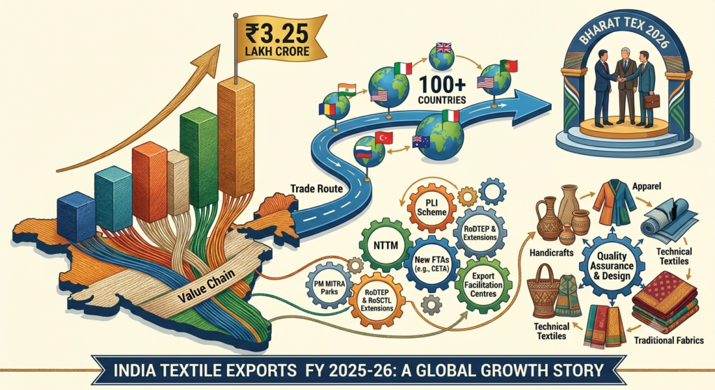 TRADE PREPAREDNESS AND EXPORT COMPETITIVENESS OF TEXTILE SECTOR