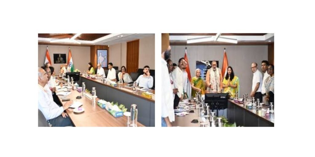 ITADCs to emerge as one-stop growth hubs for Textile Entrepreneurs and MSMEs :Giriraj Singh