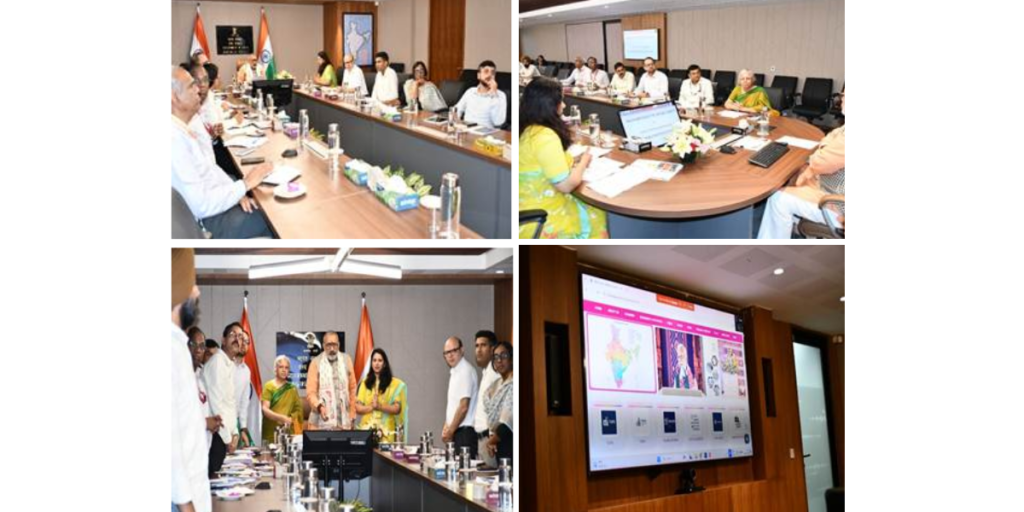 ITADCs to emerge as one-stop growth hubs for Textile Entrepreneurs and MSMEs :Giriraj Singh