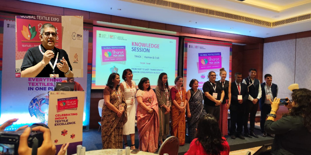 Bharat Tex 2026 Highlights Shift from Fast Fashion to Sustainable Consumption