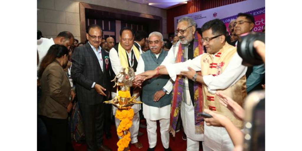Union Minister of Textiles Inaugurates Bharat Tex 2026; India's Largest Global Textile Event Opens with Record International Participation