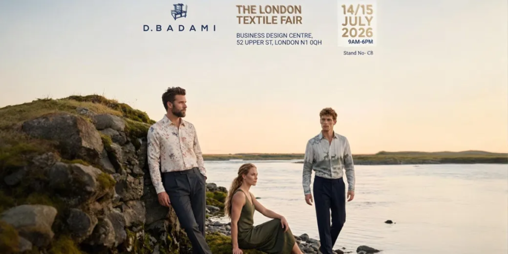 D BADAMI Fashion Connection to Present Premium Shirting Fabrics at TLTF London 2026