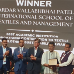 SVPISTM Wins National Sustainability Award at Bharat Tex 2026