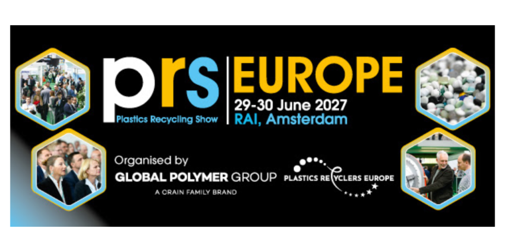 PRS Europe 2027 – Plastics Recycling Show Europe