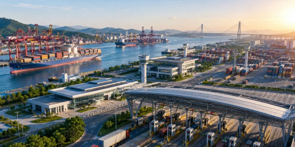 China Unveils Five-Year Port Modernisation Plan to Boost Global Trade