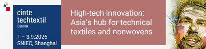 Cinte Techtextil China!
