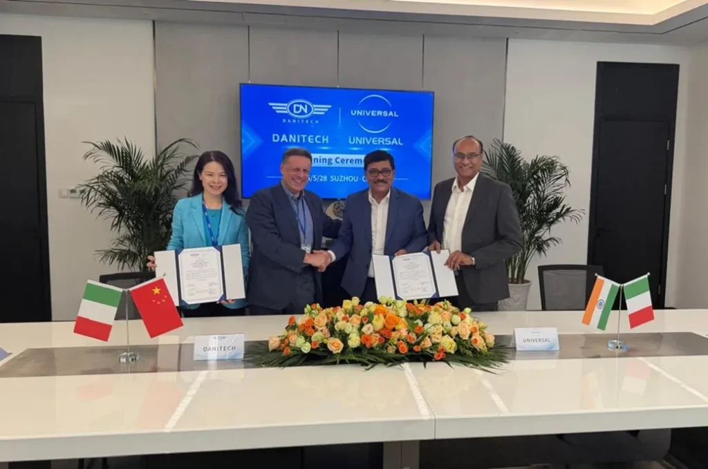 UMPESL, Danitech Partner to Strengthen India’s Textile Processing Sector