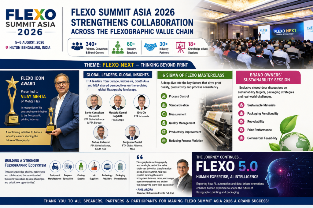 Flexo Summit Asia 2026 Strengthens Collaboration Across the Flexographic Value Chain