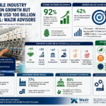 Indian Textile Industry Optimistic on Growth but Divided Over USD 100 Billion Export Goal: Wazir Advisors
