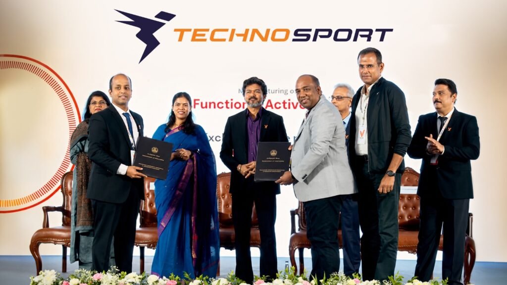 TechnoSport Signs ₹130 Crore MoU with Tamil Nadu for Erode Manufacturing Expansion