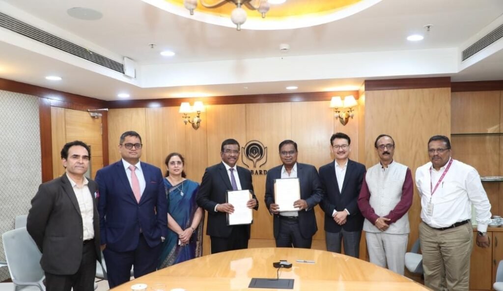 NABARD, NaBFID Sign MoU to Boost Rural Infrastructure Financing