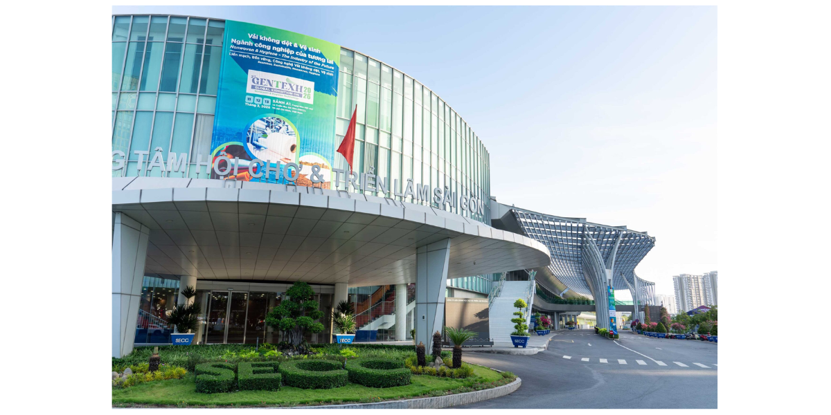 3rd GENTEXH Vietnam 2027 – Global Exhibition on Nonwoven & Hygiene Technology