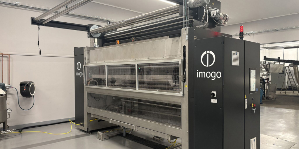 Imogo Opens New Swedish Showroom to Accelerate Sustainable Textile Dyeing