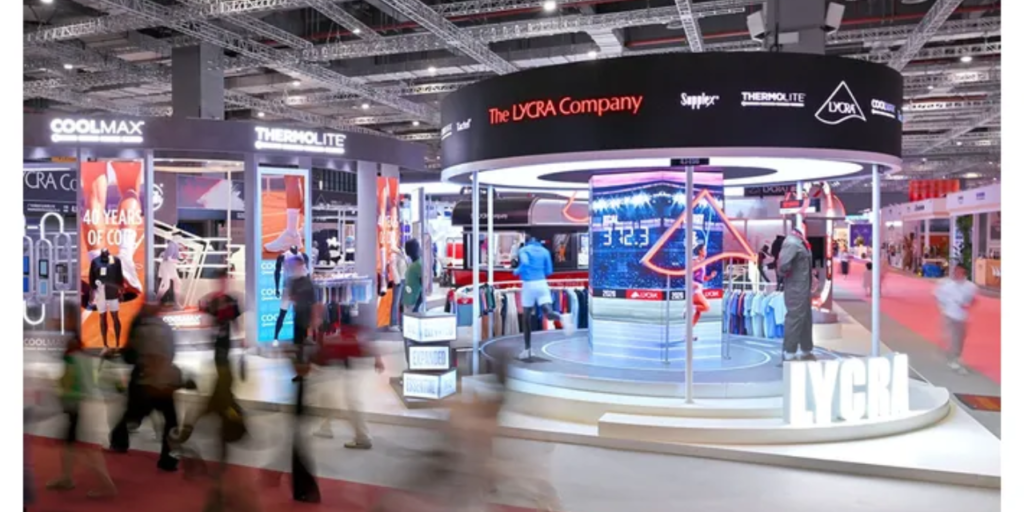 The LYCRA Company Reimagines Trade Show Experience at Intertextile