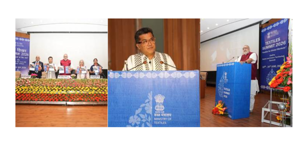 Ministry of Textiles Holds Summit to Target $100 Billion Exports by 2030