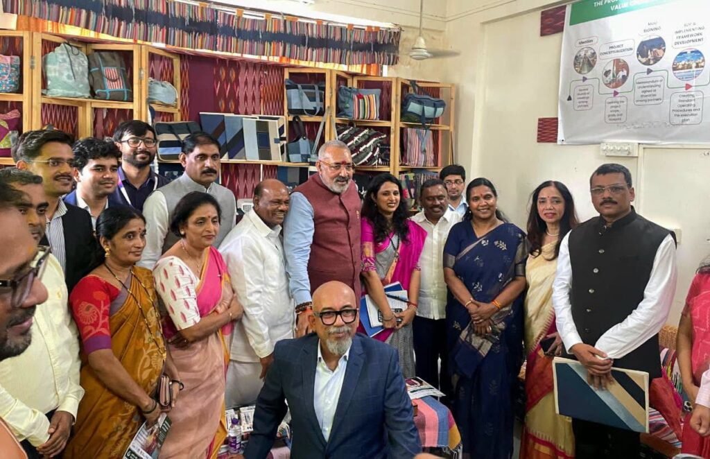 Giriraj Singh Backs ReFiber-TRF Circularity Push