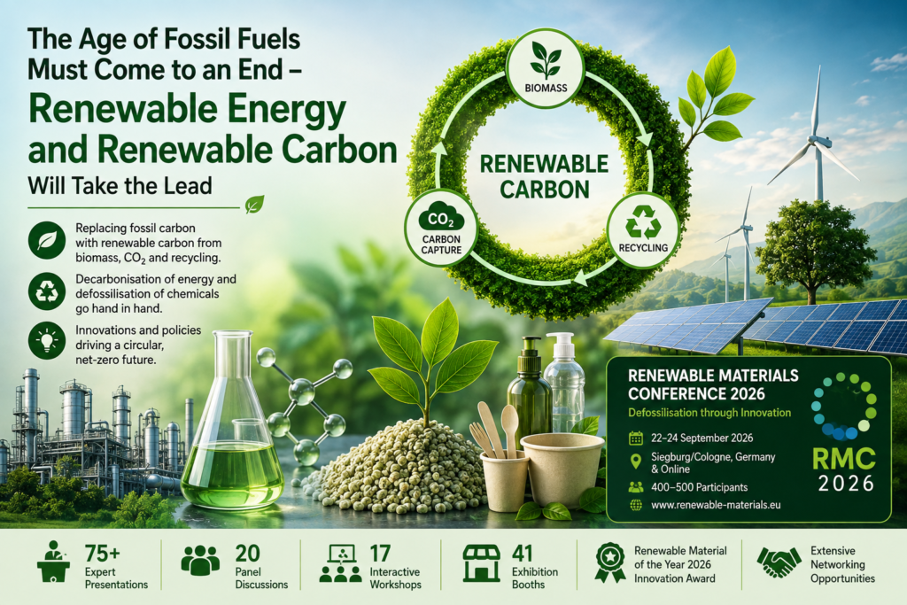 Renewable Carbon to Transform Chemical Industry by 2030