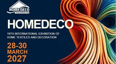 HOMEDECO 2027 to Bring the Global Home Textiles and Interior Décor Industry to Almaty
