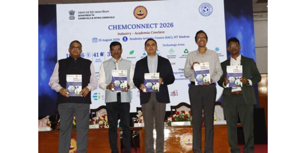 Department of Chemicals and Petrochemicals organizes 1st Edition of CHEMCONNECT 2026 at IIT Madras